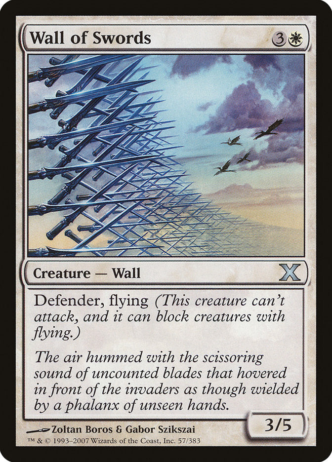 Wall of Swords [Tenth Edition] | North Game Den