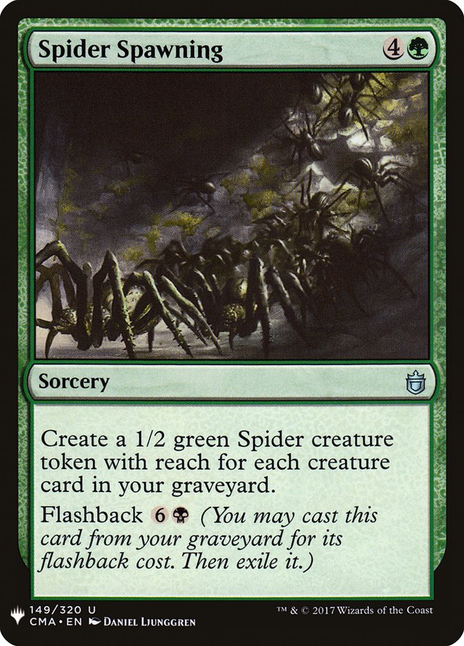Spider Spawning [Mystery Booster] | North Game Den