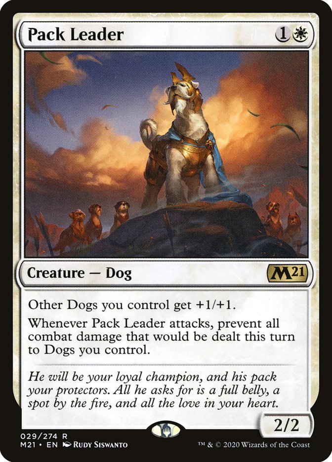 Pack Leader (029/274) [Core Set 2021] | North Game Den