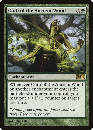 Oath of the Ancient Wood [Magic 2014] | North Game Den