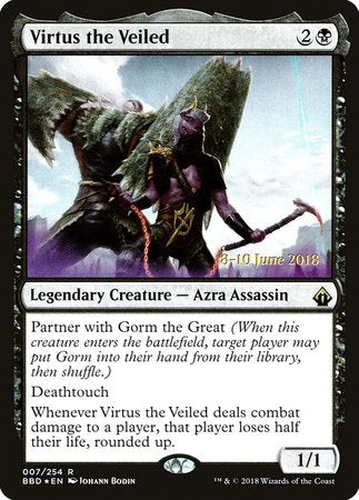 Virtus the Veiled [Battlebond Promos] | North Game Den