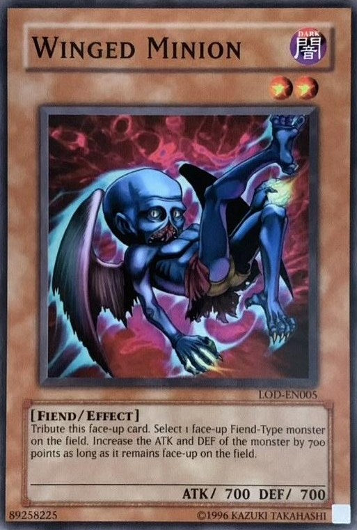 Winged Minion [LOD-EN005] Common | North Game Den