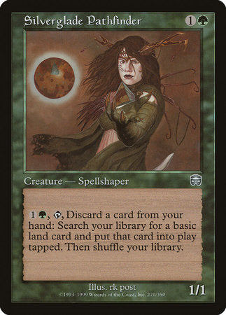 Silverglade Pathfinder [Mercadian Masques] | North Game Den