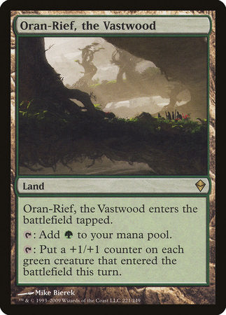 Oran-Rief, the Vastwood [Zendikar] | North Game Den