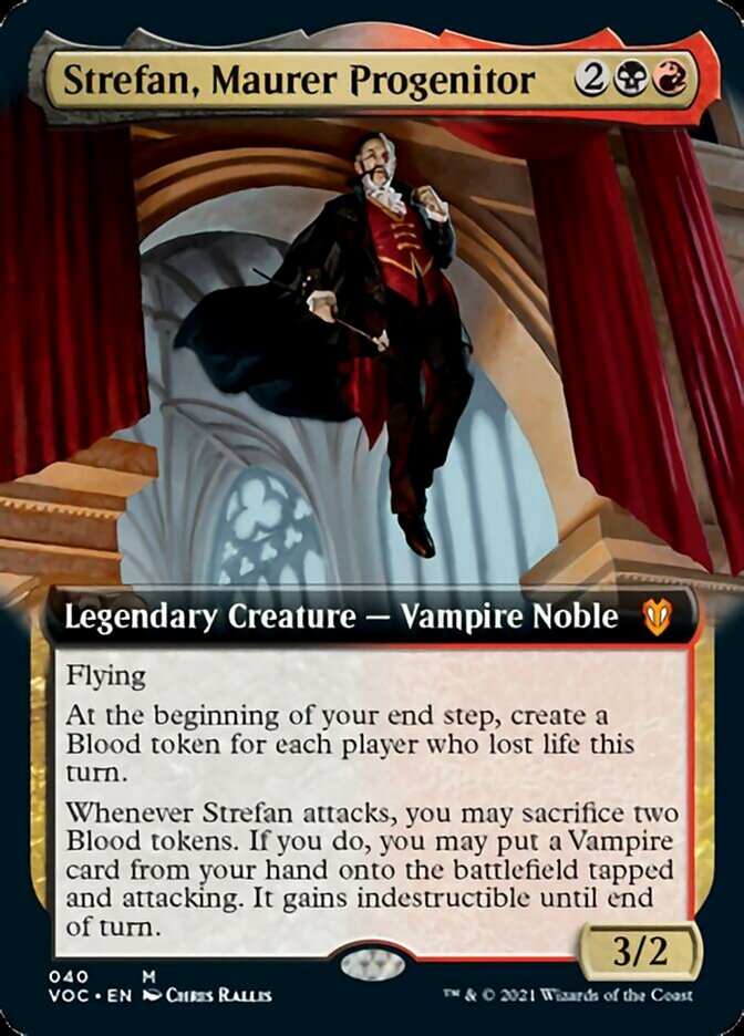 Strefan, Maurer Progenitor (Extended) [Innistrad: Crimson Vow Commander] | North Game Den