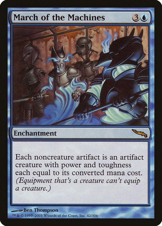 March of the Machines [Mirrodin] | North Game Den