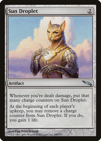 Sun Droplet [Mirrodin] | North Game Den