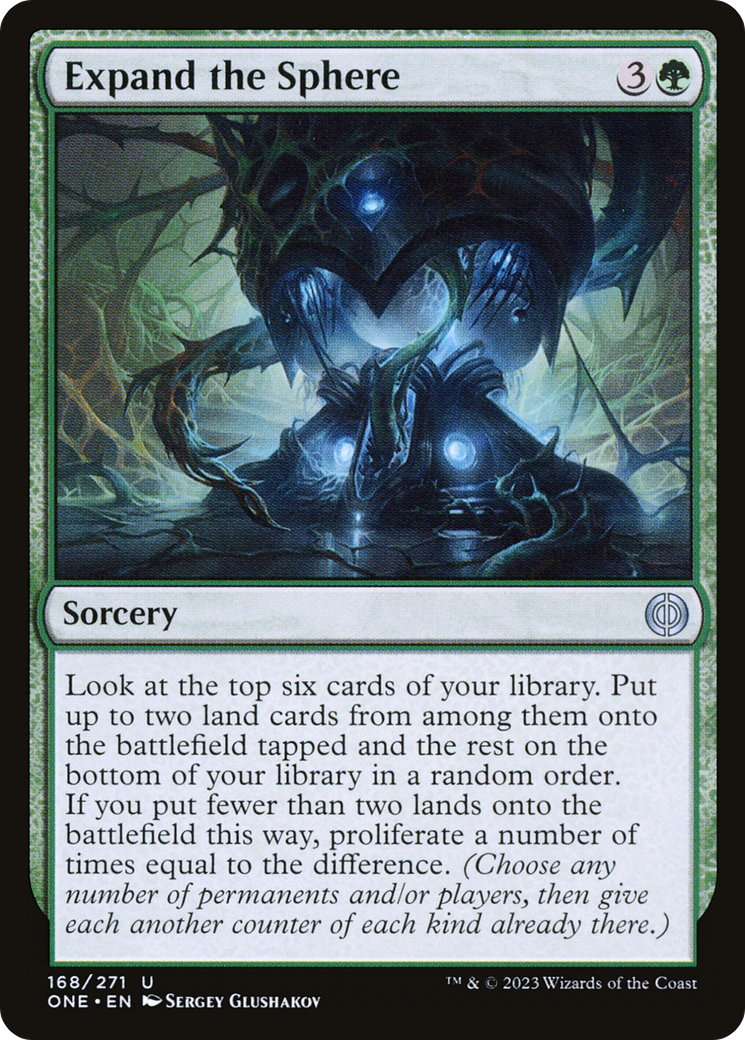 Expand the Sphere [Phyrexia: All Will Be One] | North Game Den