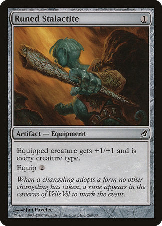 Runed Stalactite [Lorwyn] | North Game Den