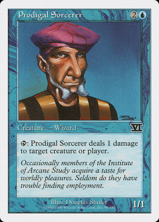 Prodigal Sorcerer [Classic Sixth Edition] | North Game Den