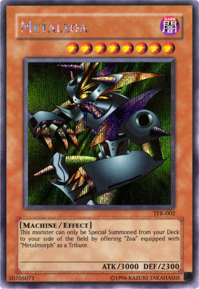 Metalzoa [TFK-002] Prismatic Secret Rare | North Game Den