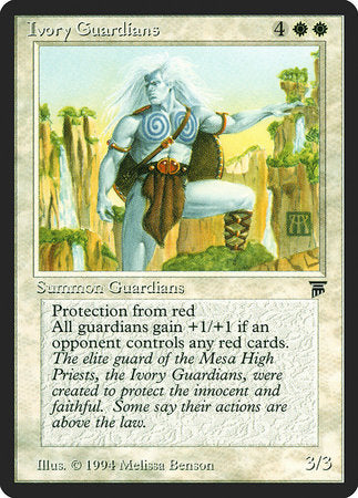Ivory Guardians [Legends] | North Game Den