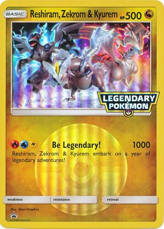 Reshiram, Zekrom & Kyurem (Jumbo Card) [Miscellaneous Cards] | North Game Den