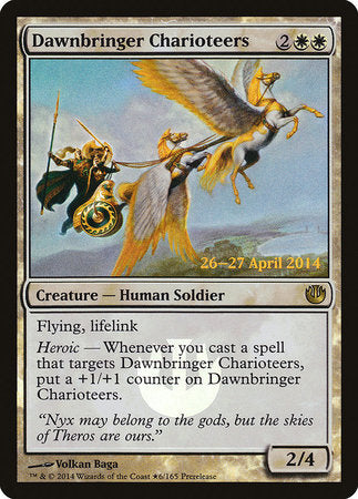 Dawnbringer Charioteers [Journey into Nyx Promos] | North Game Den
