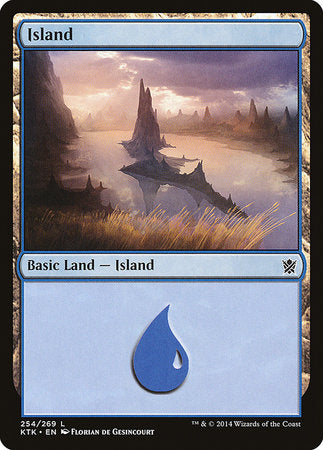 Island (254) [Khans of Tarkir] | North Game Den