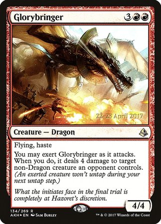 Glorybringer [Amonkhet Promos] | North Game Den