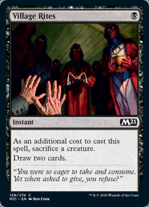 Village Rites [Core Set 2021] | North Game Den