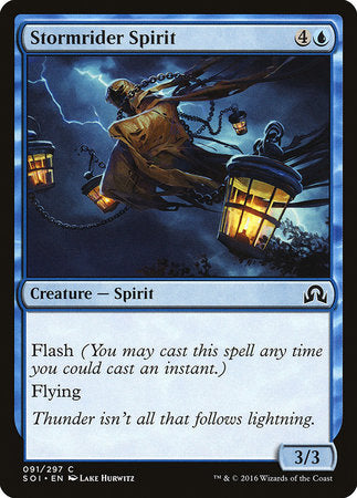 Stormrider Spirit [Shadows over Innistrad] | North Game Den