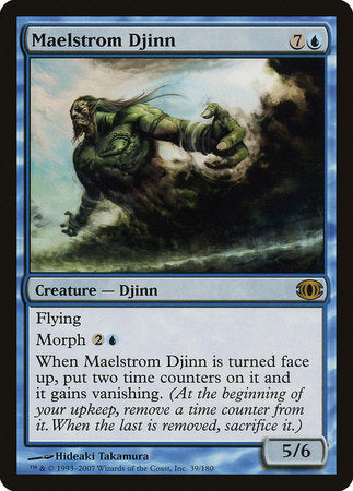 Maelstrom Djinn [Future Sight] | North Game Den