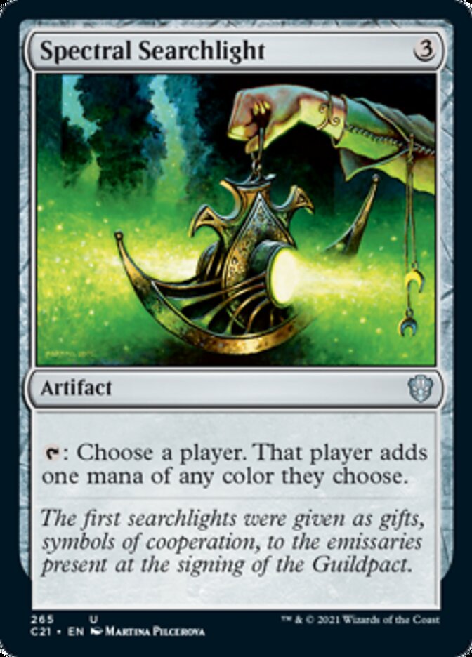 Spectral Searchlight [Commander 2021] | North Game Den