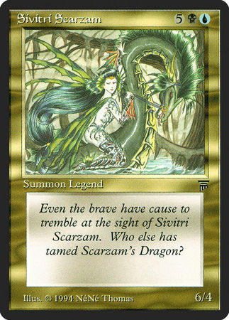 Sivitri Scarzam [Legends] | North Game Den