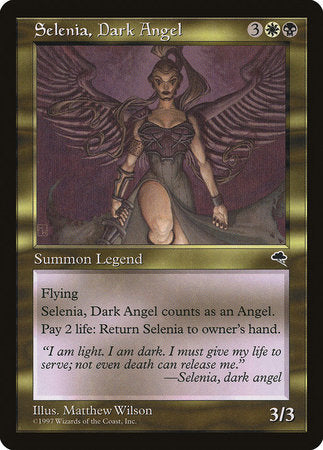 Selenia, Dark Angel [Tempest] | North Game Den