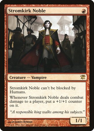 Stromkirk Noble [Innistrad] | North Game Den