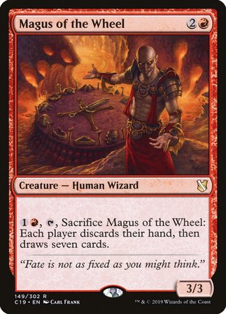 Magus of the Wheel [Commander 2019] | North Game Den