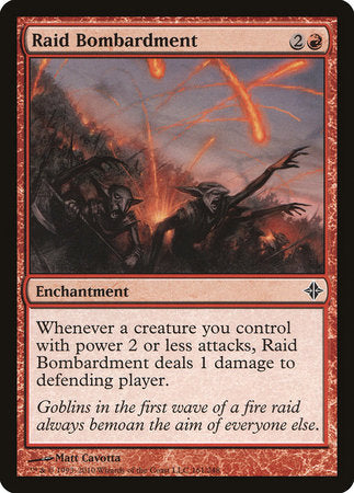 Raid Bombardment [Rise of the Eldrazi] | North Game Den