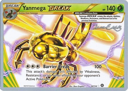 Yanmega BREAK (8/114) (Bebe - Jesper Eriksen) [World Championships 2016] | North Game Den