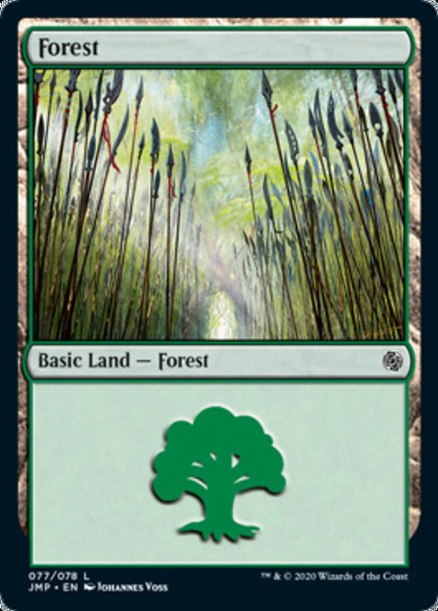 Forest (77) [Jumpstart] | North Game Den