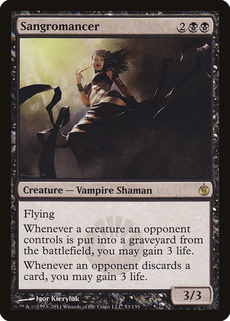 Sangromancer [Mirrodin Besieged] | North Game Den