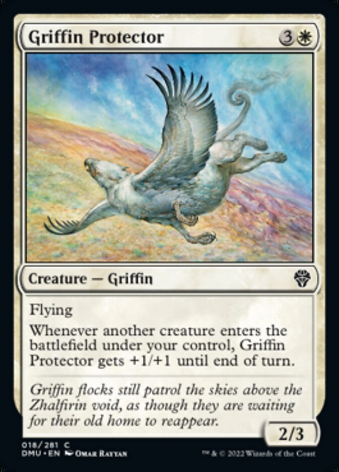 Griffin Protector [Dominaria United] | North Game Den