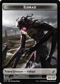 Eldrazi // Egg Double-sided Token [Commander 2019 Tokens] | North Game Den