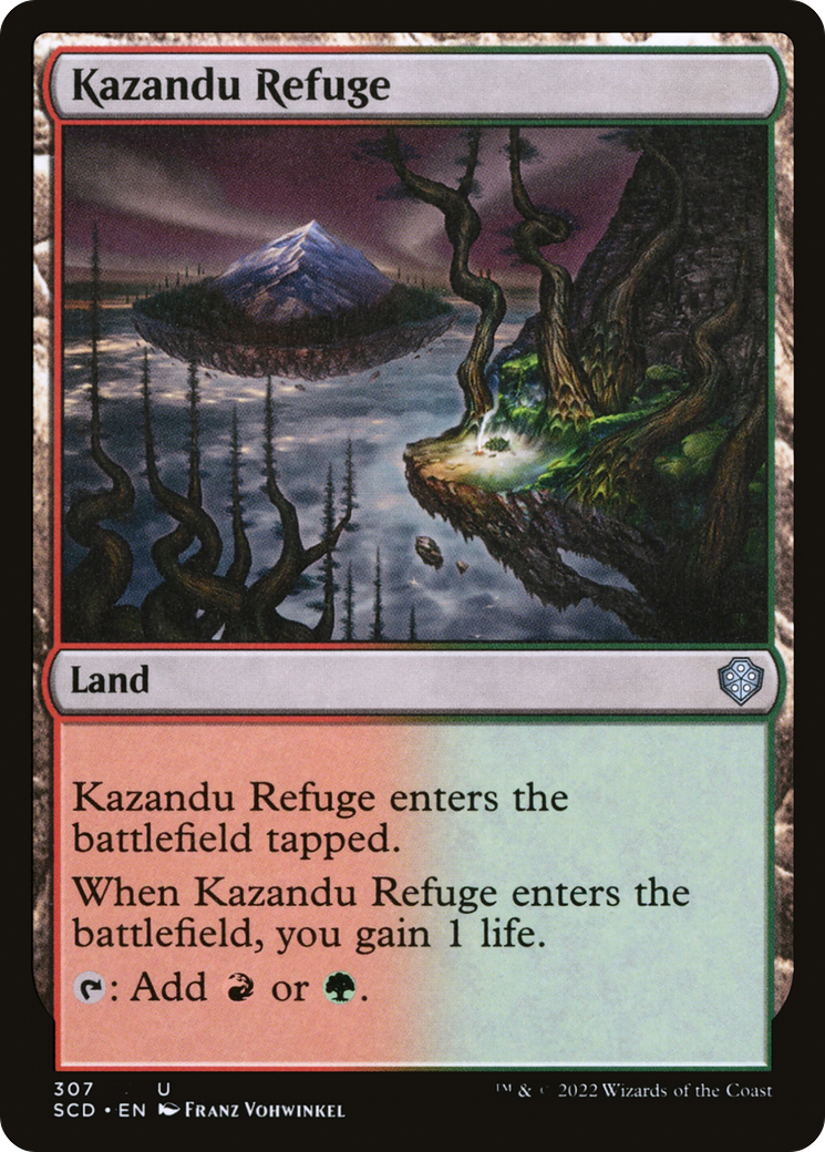Kazandu Refuge [Starter Commander Decks] | North Game Den