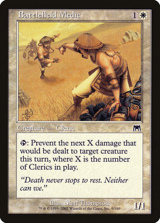 Battlefield Medic [Onslaught] | North Game Den