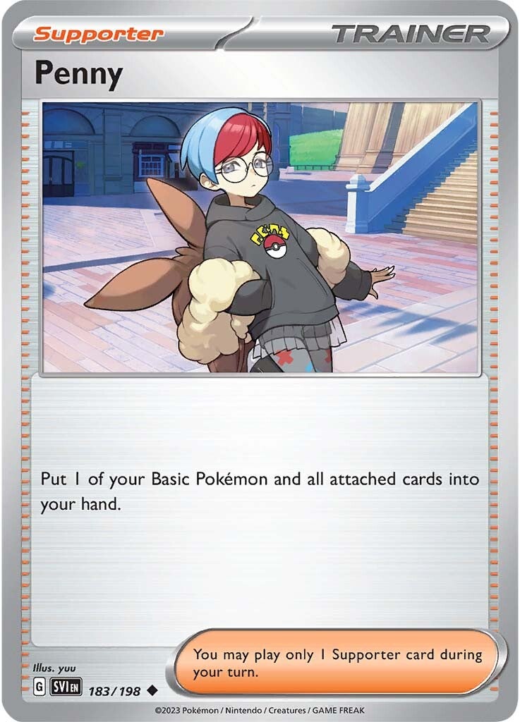 Penny (183/198) [Scarlet & Violet: Base Set] | North Game Den