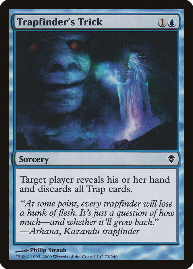 Trapfinder's Trick [Zendikar] | North Game Den