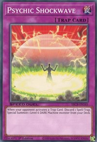 Psychic Shockwave [SBCB-EN165] Common | North Game Den
