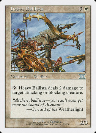 Heavy Ballista [Classic Sixth Edition] | North Game Den