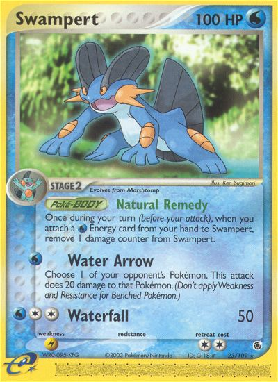 Swampert (23/109) [EX: Ruby & Sapphire] | North Game Den