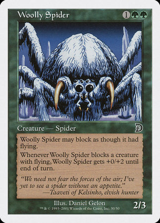Woolly Spider [Deckmasters] | North Game Den
