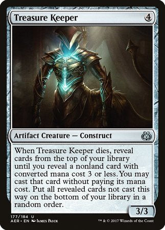 Treasure Keeper [Aether Revolt] | North Game Den