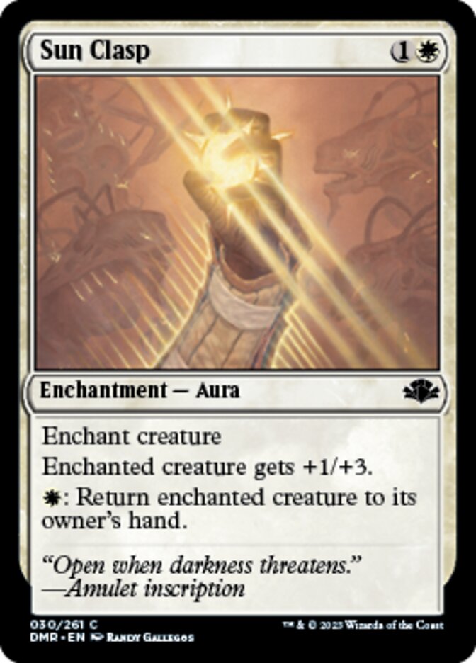 Sun Clasp [Dominaria Remastered] | North Game Den
