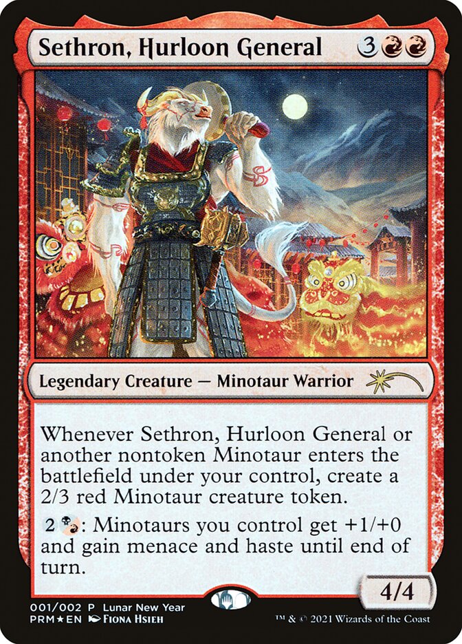 Sethron, Hurloon General [Year of the Ox 2021] | North Game Den