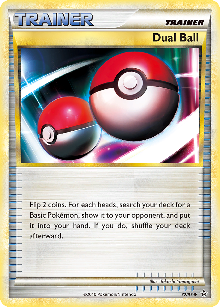 Dual Ball (72/95) [HeartGold & SoulSilver: Unleashed] | North Game Den