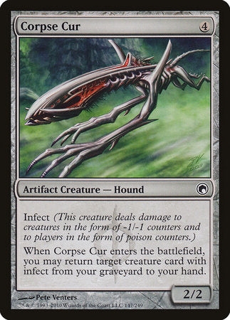 Corpse Cur [Scars of Mirrodin] | North Game Den