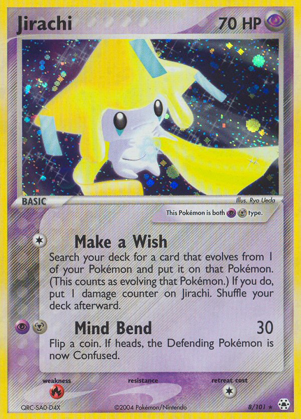 Jirachi (8/101) [EX: Hidden Legends] | North Game Den