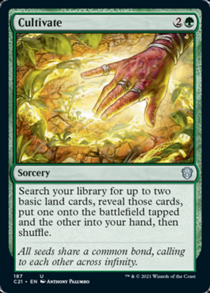 Cultivate [Commander 2021] | North Game Den