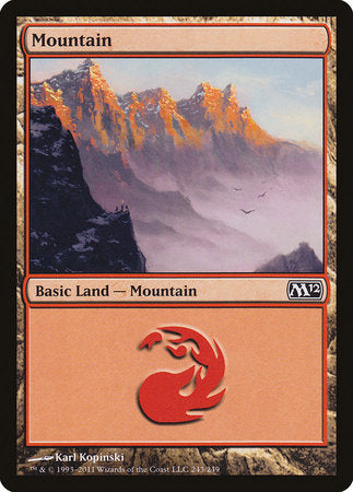 Mountain (243) [Magic 2012] | North Game Den